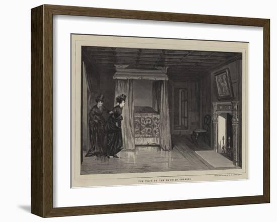 The Visit to the Haunted Chamber-William Frederick Yeames-Framed Giclee Print