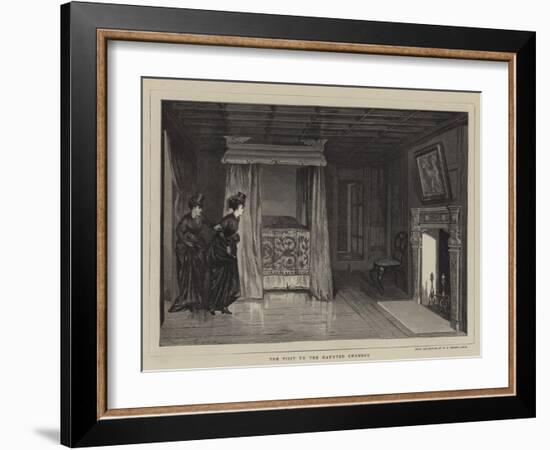 The Visit to the Haunted Chamber-William Frederick Yeames-Framed Giclee Print