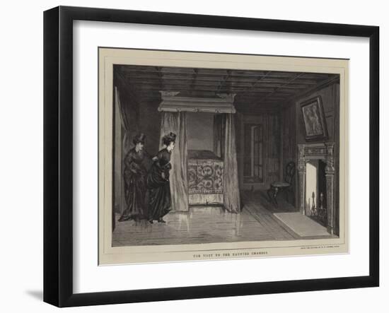 The Visit to the Haunted Chamber-William Frederick Yeames-Framed Giclee Print