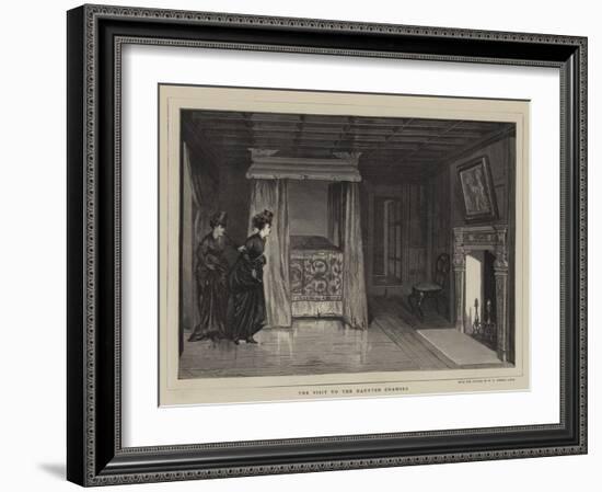 The Visit to the Haunted Chamber-William Frederick Yeames-Framed Giclee Print