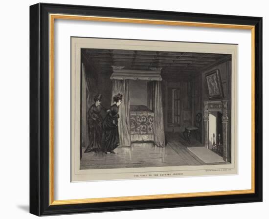The Visit to the Haunted Chamber-William Frederick Yeames-Framed Giclee Print