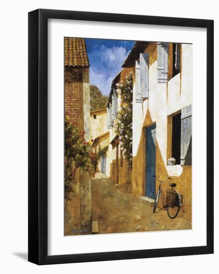 The Visit-Gilles Archambault-Framed Giclee Print