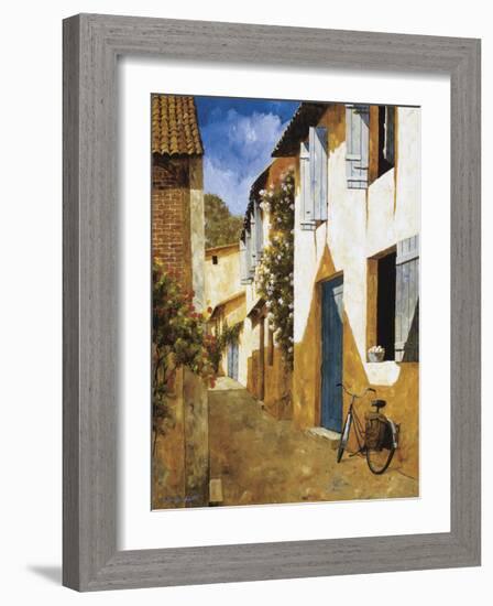 The Visit-Gilles Archambault-Framed Giclee Print