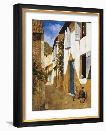 The Visit-Gilles Archambault-Framed Giclee Print