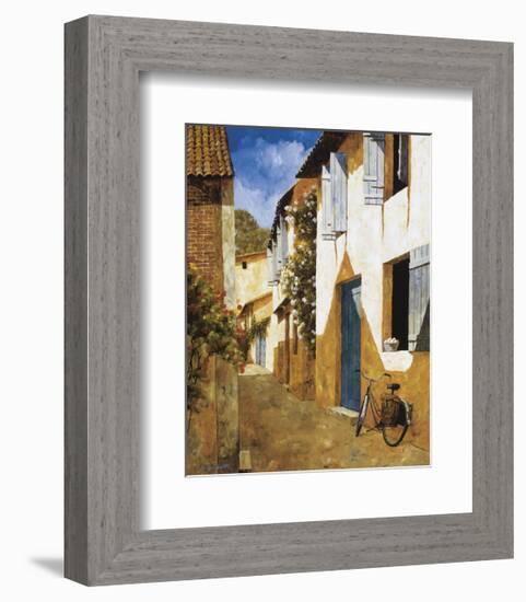 The Visit-Gilles Archambault-Framed Giclee Print