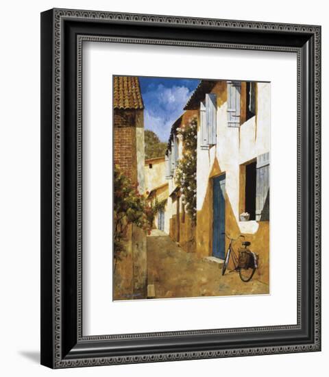 The Visit-Gilles Archambault-Framed Giclee Print