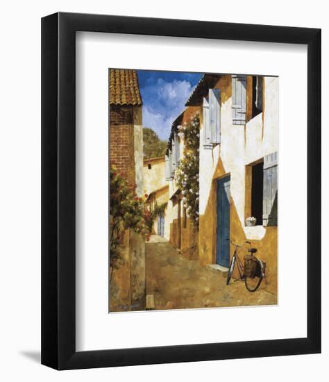 The Visit-Gilles Archambault-Framed Giclee Print