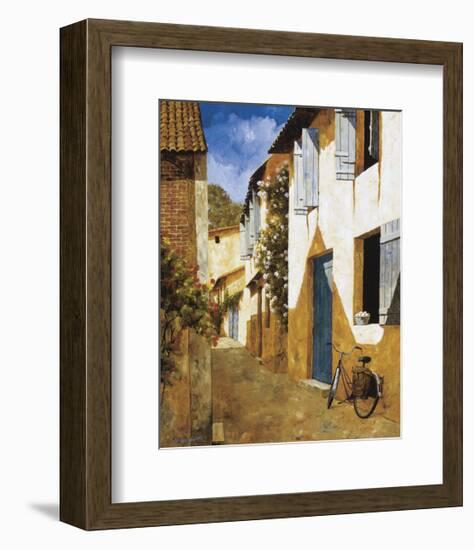 The Visit-Gilles Archambault-Framed Giclee Print