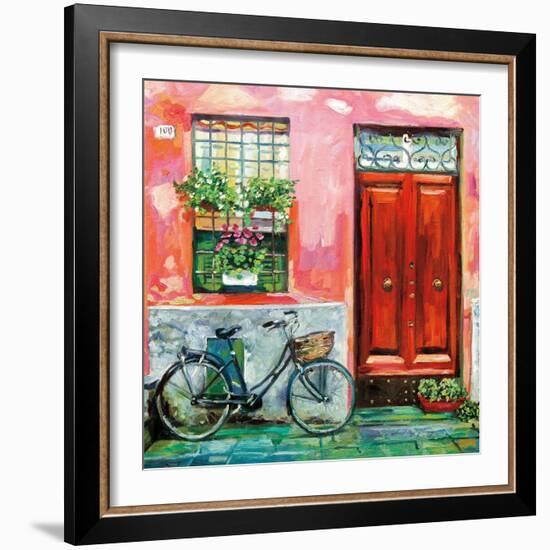 The Visit-David Lloyd Glover-Framed Premium Giclee Print