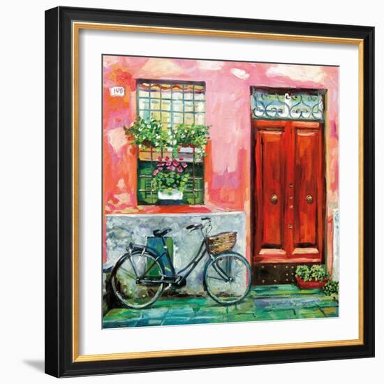 The Visit-David Lloyd Glover-Framed Premium Giclee Print