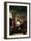 The Visit-Pieter de Hooch-Framed Art Print