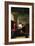 The Visit-Pieter de Hooch-Framed Art Print