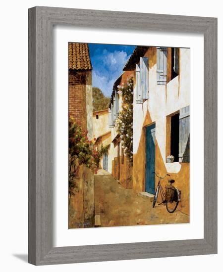 The Visit-Gilles Archambault-Framed Art Print