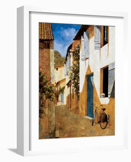 The Visit-Gilles Archambault-Framed Art Print