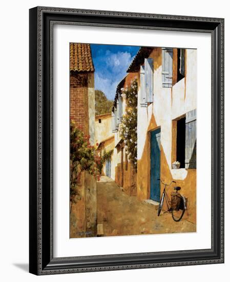 The Visit-Gilles Archambault-Framed Art Print