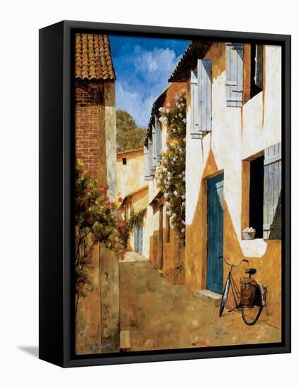 The Visit-Gilles Archambault-Framed Stretched Canvas