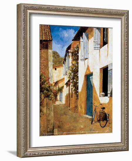 The Visit-Gilles Archambault-Framed Art Print