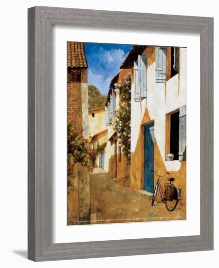 The Visit-Gilles Archambault-Framed Art Print