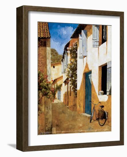 The Visit-Gilles Archambault-Framed Art Print