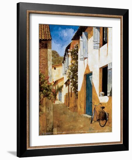 The Visit-Gilles Archambault-Framed Art Print