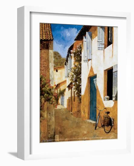 The Visit-Gilles Archambault-Framed Art Print