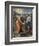 The Visitation, 1517-Raphael-Framed Giclee Print