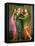 The Visitation, 1528-30 (Fresco) (See 208284 and 60439 for Details)-Jacopo da Carucci Pontormo-Framed Premier Image Canvas