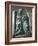 The Visitation, 1607-1614-El Greco-Framed Giclee Print