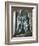 The Visitation, 1607-1614-El Greco-Framed Giclee Print