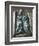 The Visitation, 1607-1614-El Greco-Framed Giclee Print