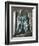 The Visitation, 1607-1614-El Greco-Framed Giclee Print