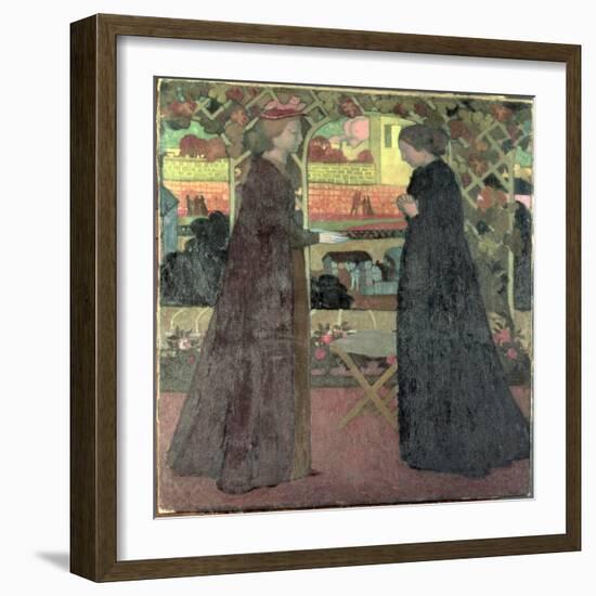 The Visitation, 1894-Maurice Denis-Framed Giclee Print