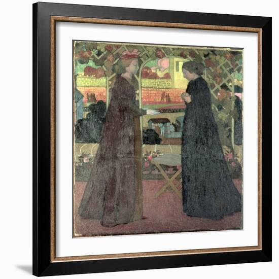 The Visitation, 1894-Maurice Denis-Framed Giclee Print