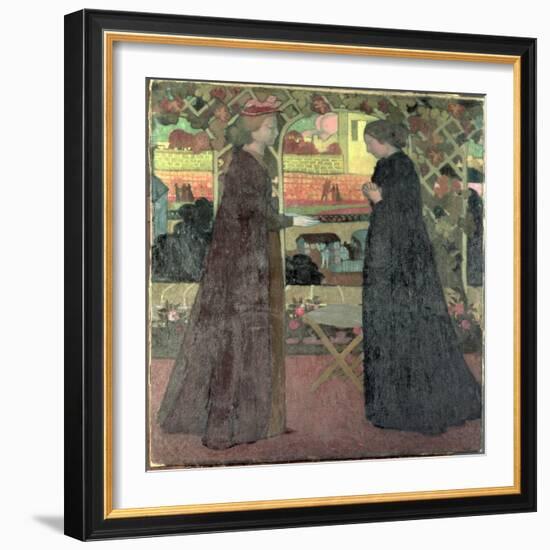 The Visitation, 1894-Maurice Denis-Framed Giclee Print