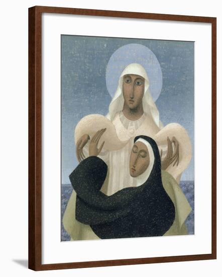 The Visitation, 1949-John Armstrong-Framed Giclee Print