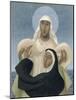 The Visitation, 1949-John Armstrong-Mounted Giclee Print