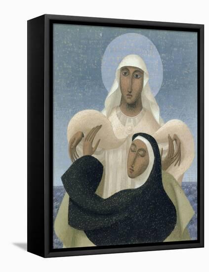 The Visitation, 1949-John Armstrong-Framed Premier Image Canvas