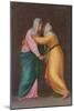 The Visitation, Carro Della Zecca-Jacopo da Carucci Pontormo-Mounted Giclee Print