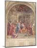 The Visitation, from the Cloister, 1516-Jacopo Pontormo-Mounted Giclee Print