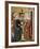 The Visitation, Mary and Elizabeth Meeting-Castilian Master-Framed Giclee Print