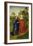 The Visitation of Mary, C. 1435-Rogier van der Weyden-Framed Giclee Print