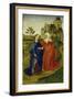 The Visitation of Mary, C. 1435-Rogier van der Weyden-Framed Giclee Print