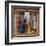 The Visitation Tapestry-null-Framed Giclee Print