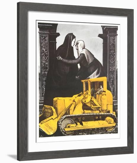 The Visitation-George Deem-Framed Limited Edition