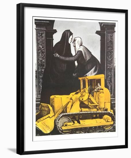 The Visitation-George Deem-Framed Limited Edition