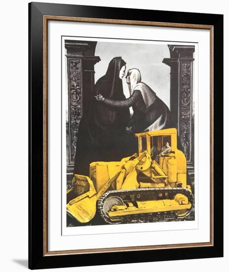 The Visitation-George Deem-Framed Limited Edition