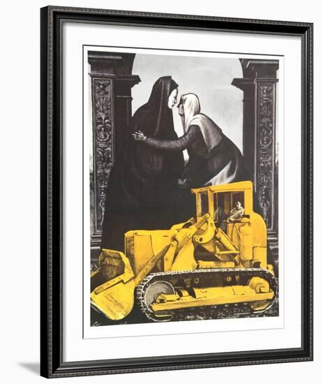 The Visitation-George Deem-Framed Limited Edition