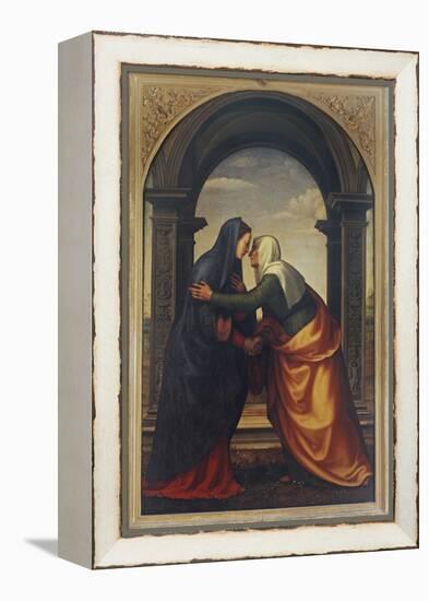 The Visitation-Albertinelli-Framed Premier Image Canvas