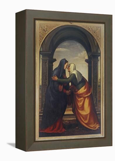 The Visitation-Albertinelli-Framed Premier Image Canvas