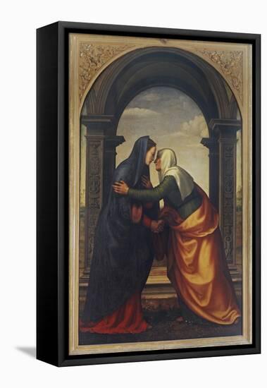 The Visitation-Albertinelli-Framed Premier Image Canvas